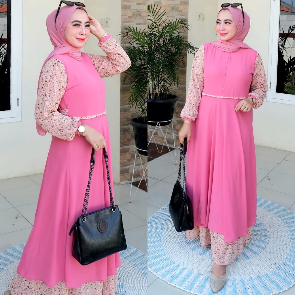 gamis set khimar.arista tosca