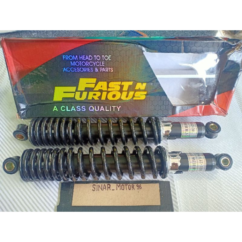 SHOCKBREAKER SHOCK SHOK BEBAN BERAT 340 SOKBREAKER 340 BEBAN BERAT