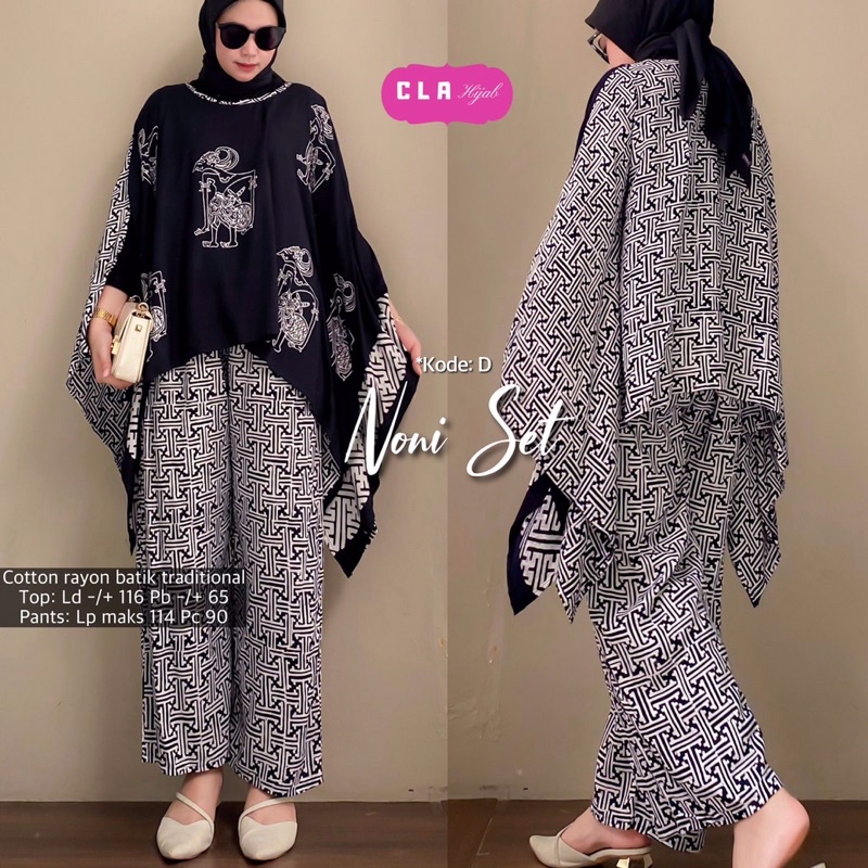 noni set by cla hijab
