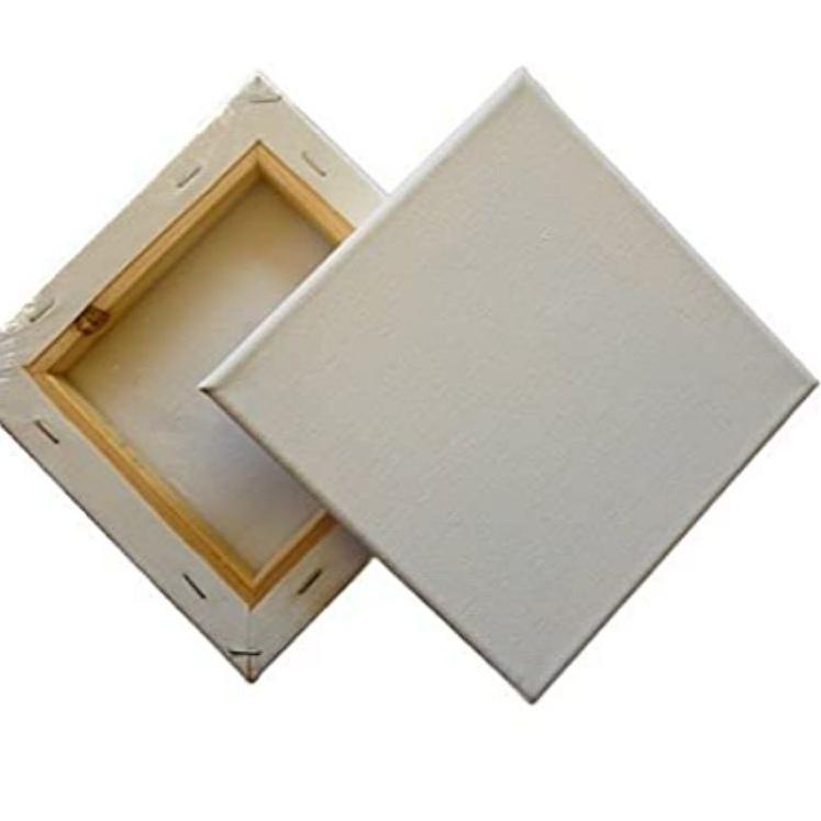 

(vndd -19) PAKET LENGKAP MELUKIS TERMURAH / STANDING EASEL/KANVAS LUKIS 20 X 20 CM/CAT ACRYLIC/KUAS NO.1/PALET [so -649]