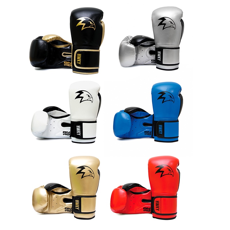 Hawkeye Fightwear Boxing / Muaythai Glove World Wild Hi Club