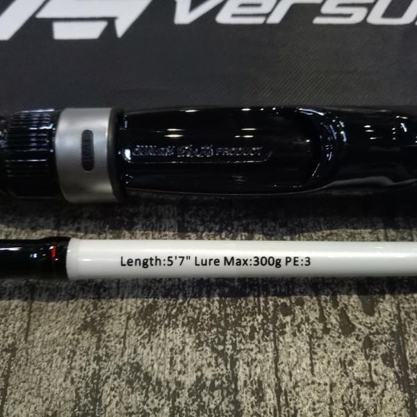 Alat Pancing murah Joran Versus Red Phantom 5.7 PE 3.0