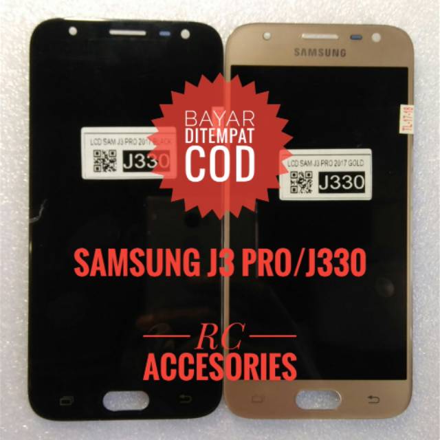 [BAYAR DITEMPAT]LCD SAMSUNG J3 PRO/J330 FULLSET