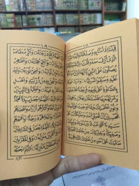 Kitab Dalail Khoirot Saku al dalailul khairat Kalep Kancing