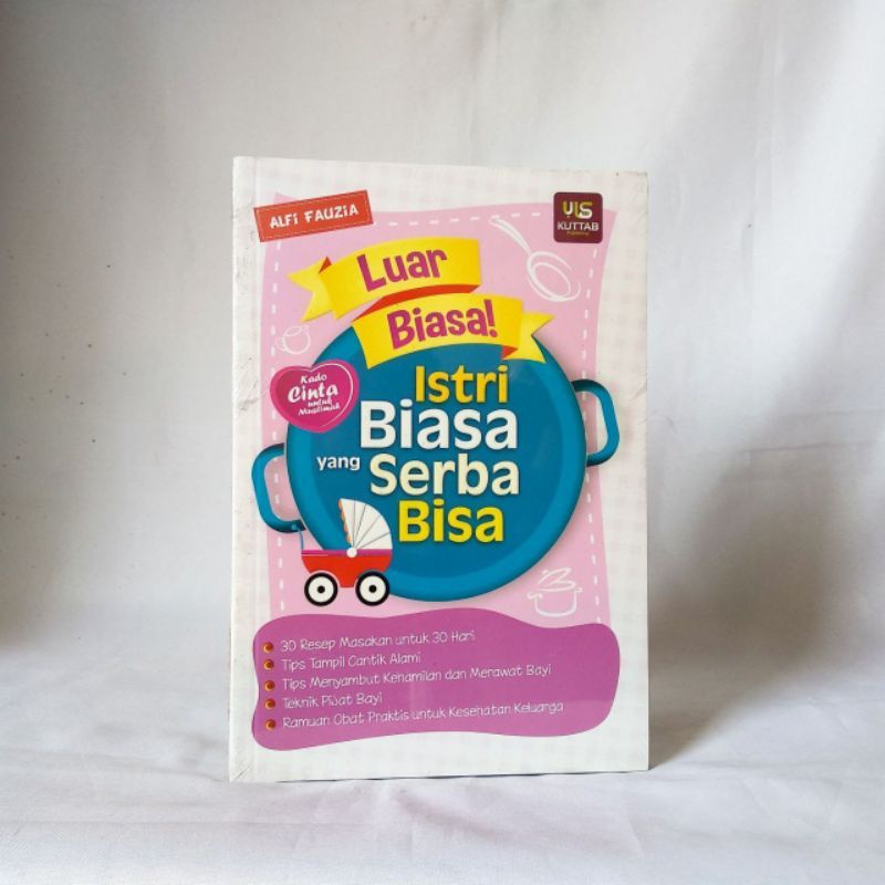 

Buku Islami - Istri Yang Serba Bisa