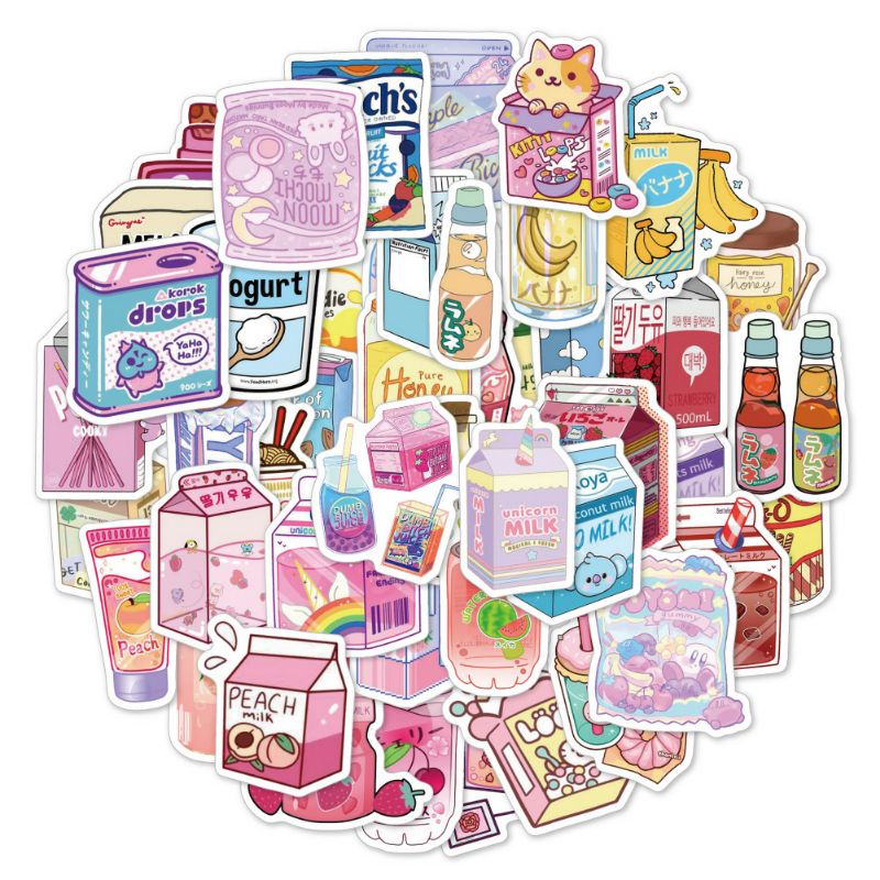

STIKER PACK DRINK STYLE 260062- STIKER AESTHETIC KEREN IMUT LAPTOP, AKSESORIS HP, ANTI AIR, MOTIF, HELM, TUMBLER, KOPER, KULKAS
