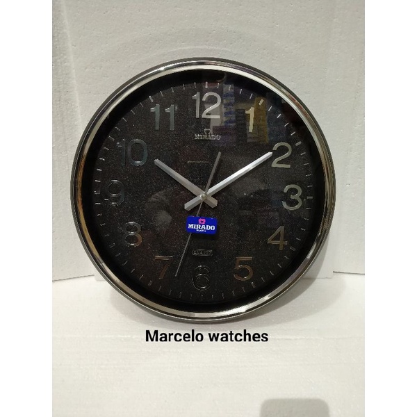 jam dinding mirado MQ-8331 besar kualitas terbaik