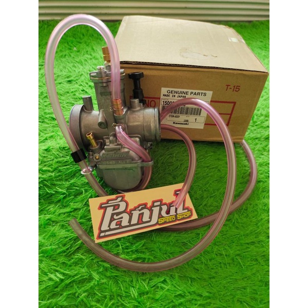KARBU KARBURATOR PWK 28 PWK KX 100 KODE 643 ORIGINAL KAWASAKI