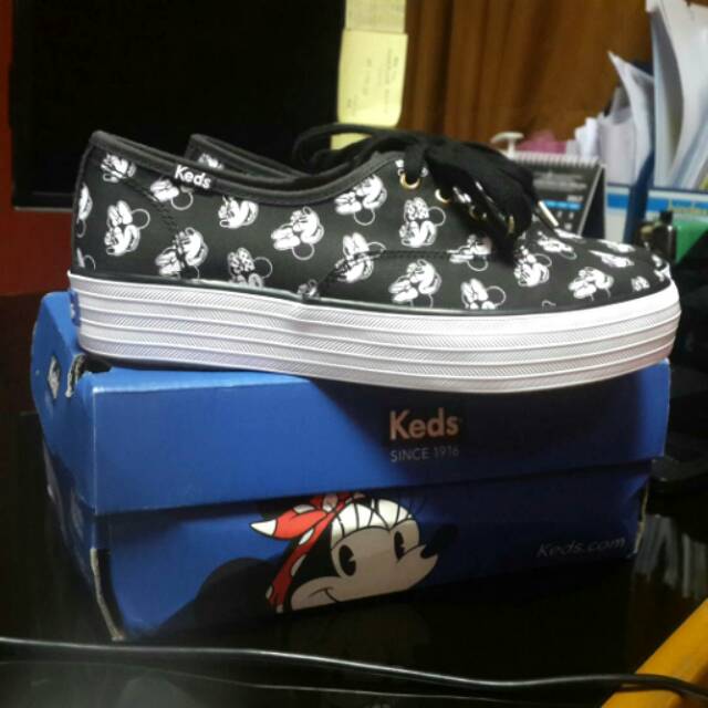Keds Original Triple Minnie Black