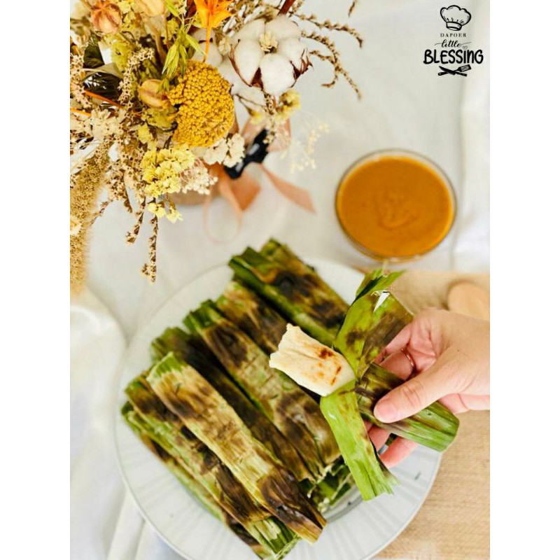 

Otak-Otak ikan tenggiri bakar khas Jakarta homemade Gluten free (Tidak Pakai Tepung), No Msg, No pengawet ready setiap hari