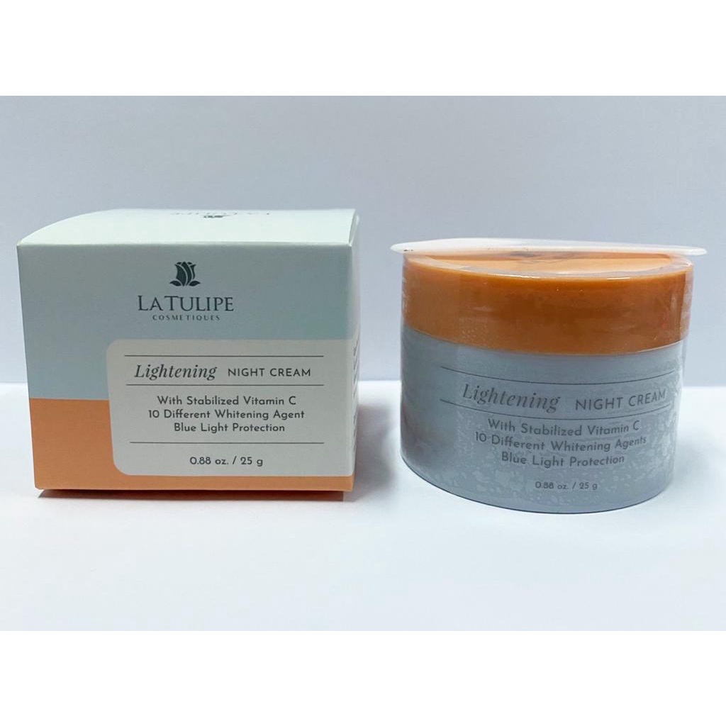 Latulipe lightening night cream