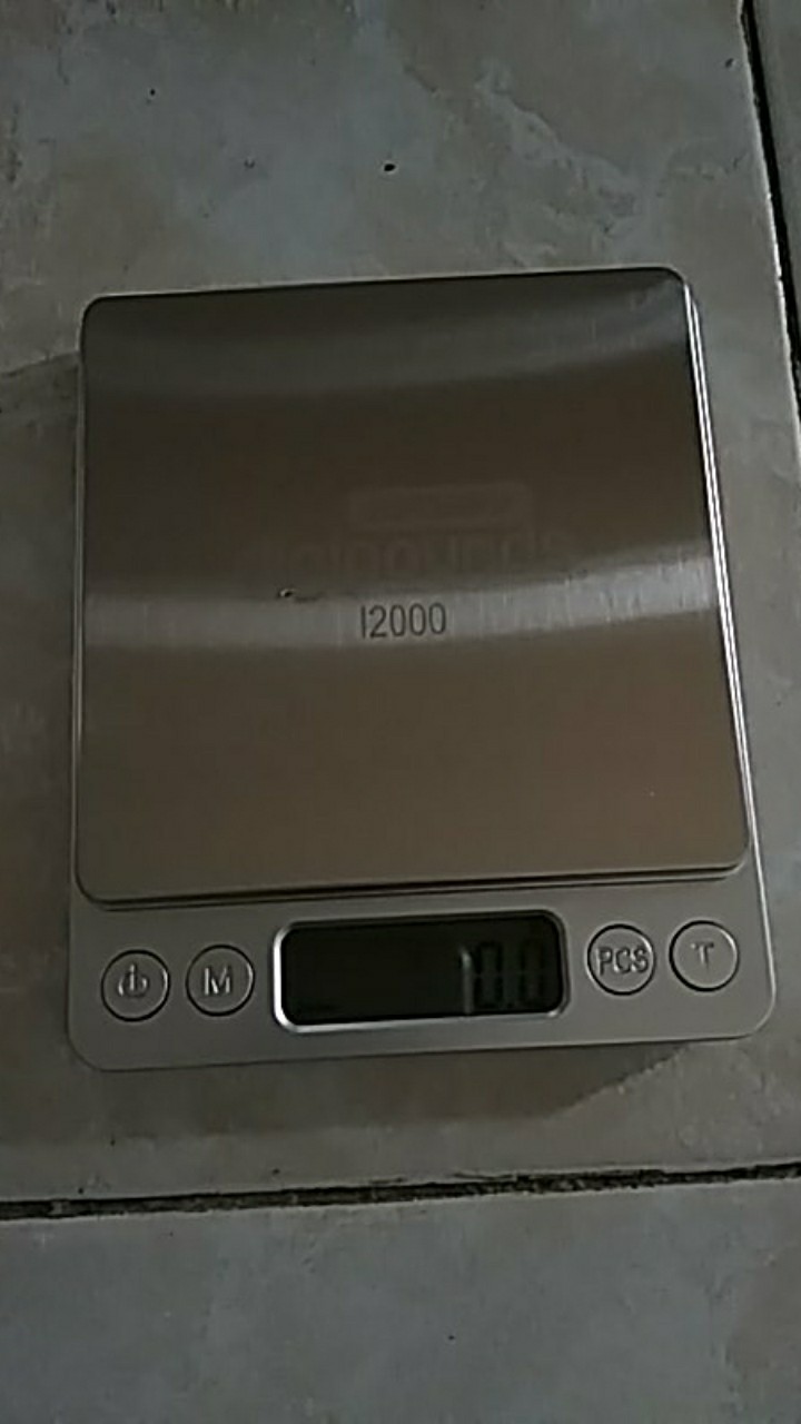 Timbangan Emas 0,1 Grm Maksimal 1 Kg