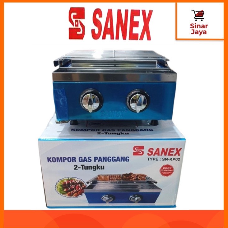 SANEX Kompor Panggang 2 Tungku