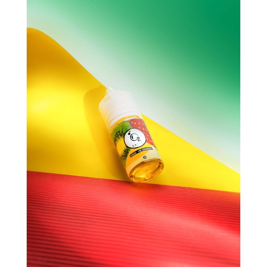 O2 Salts 30ML Banana Kiwi Strawberry salt O2
