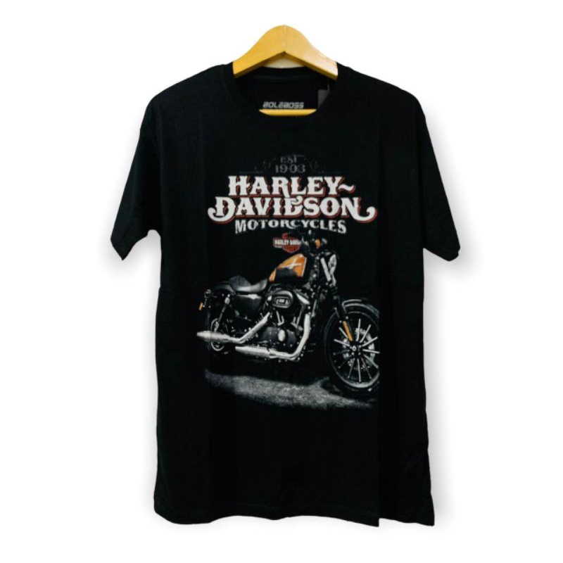 KAOS DISTRO HERLEY DAVIDSON UNISEX