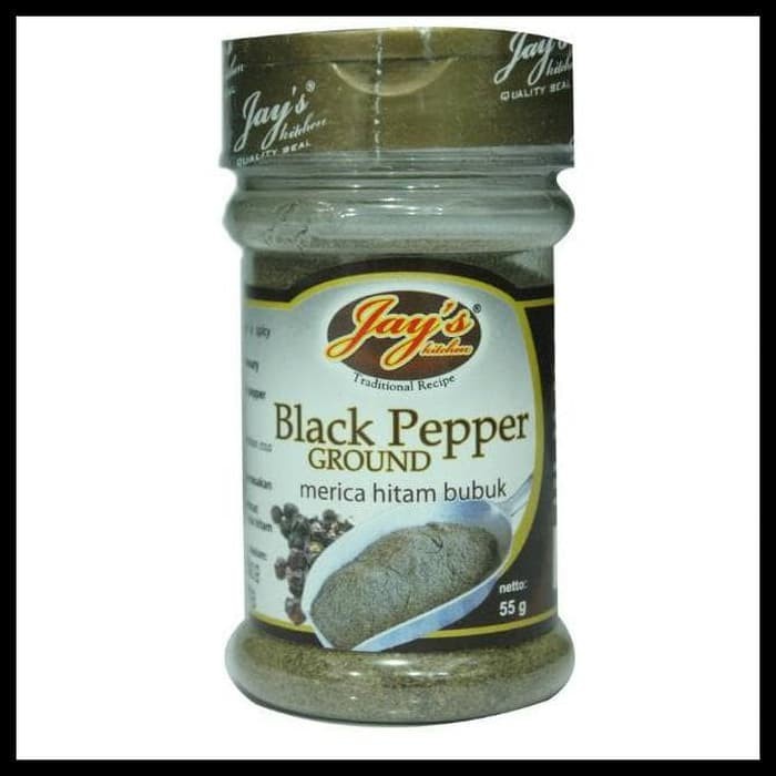 

Jays Black Pepper Ground 55Gr