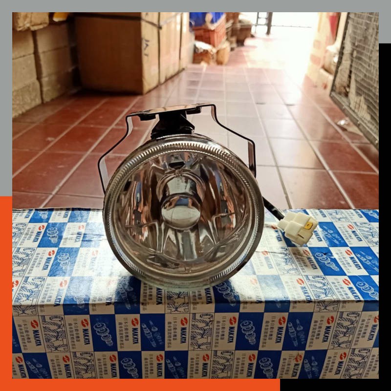 Promo Foglamp Lampu Kabut Panther Kapsul Grand Touring Bulat