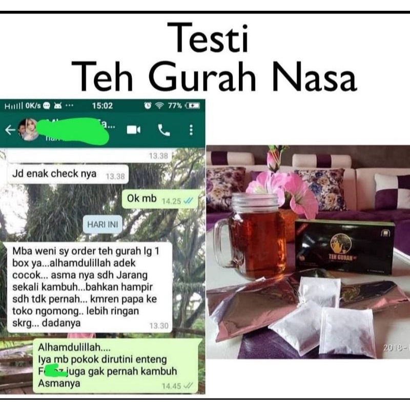 

teh gurah naza