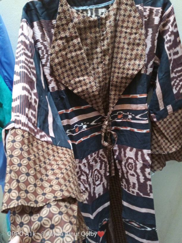 Batik Couple Keluarga Modis Kekinian / Set Batik Couple Keluarga Ayah Ibu Anak Premium Original