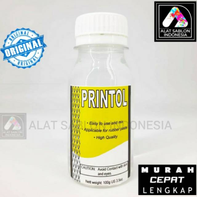 PRINTOL ANTI MAMPET ALAT SABLON 100GR