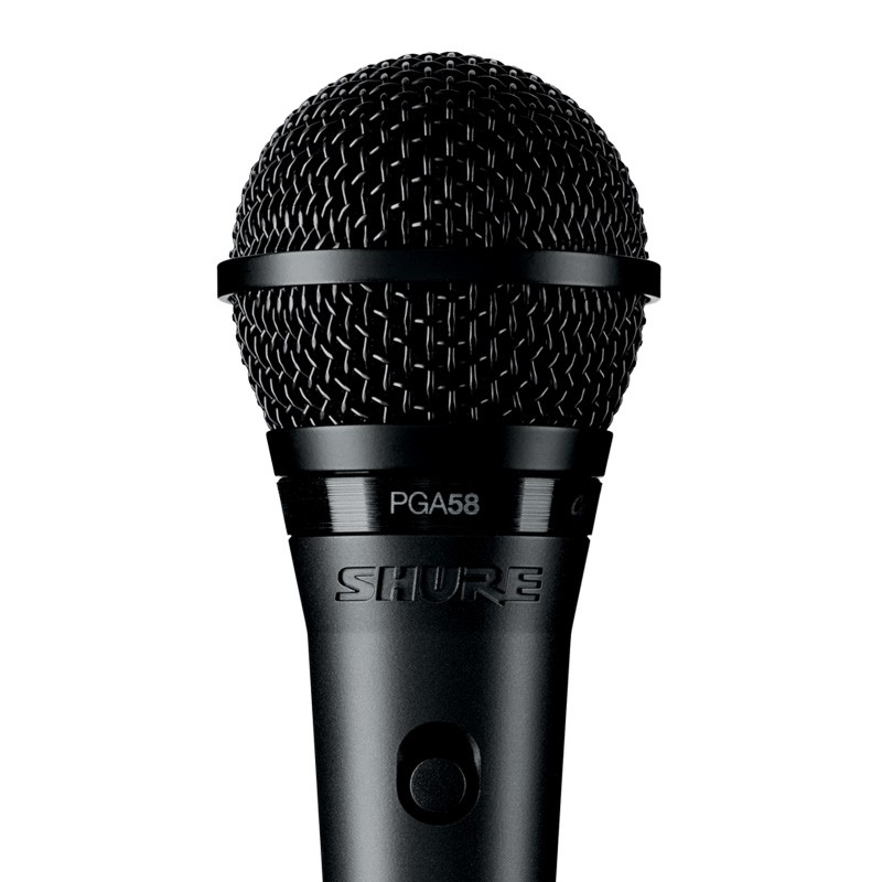 MIC SHURE PGA58-XLR MICROPHONE MIC KABEL SHURE