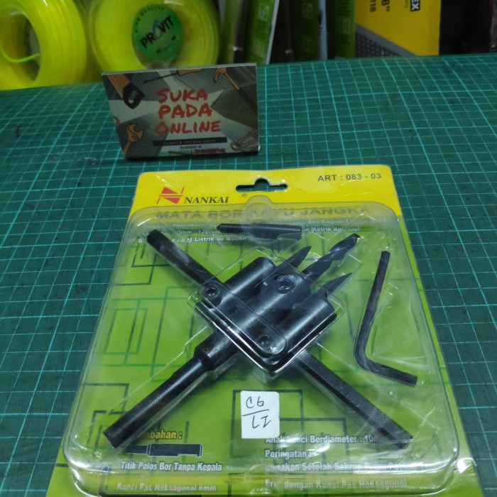 Holesaw kayu nankai bor