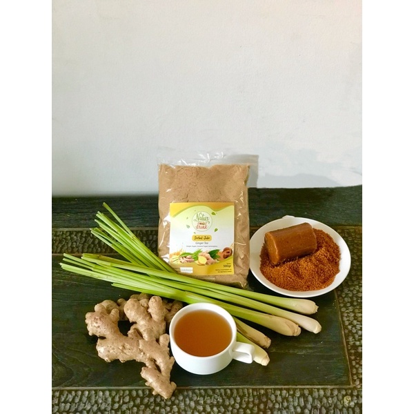 

NATURDRINK GINGER TEA (SERBAT JAHE) 500gr