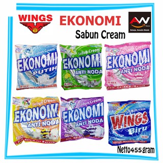 Sabun Cream Ekonomi Anti Noda E900 K 455gr Colek Lavender