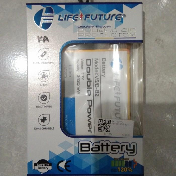 Baterai double power vivo v5 v5s y66 b-b2