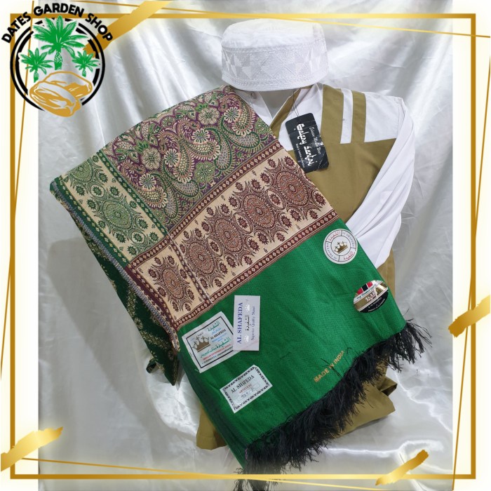 Sorban SORBAN ALSHAFEDA BATIK PRINT KODE 930-F(D1R5) Sorban Serban Sorban Kasmiri Sorban Wadimor Sub