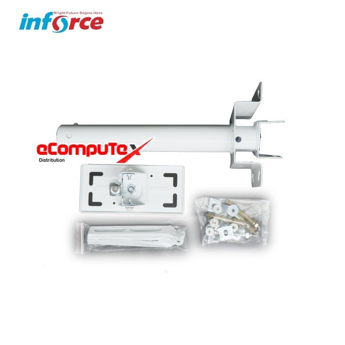 BRAKET PROYEKTOR INFORCE UNIVERSAL TUBE BULAT / BRACKET PROJECTOR