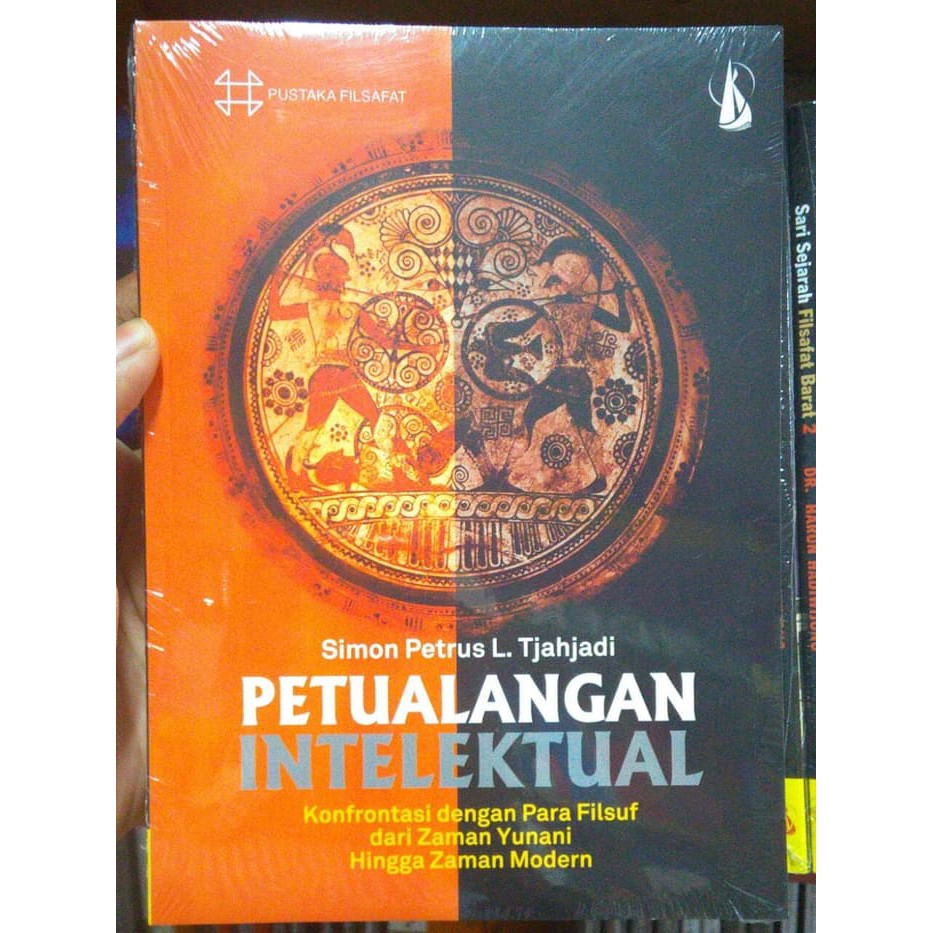 BUKU PETUALANGAN INTELEKTUAL - SIMON PETRUS - KANISIUS