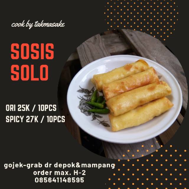 

sosis solo