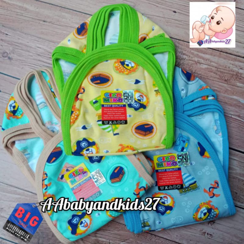 PRODUK TERBARU!!!CICO MIKO POPOK BAYI MODEL TALI FULL PRINTING SNI HIGHT QUALITY