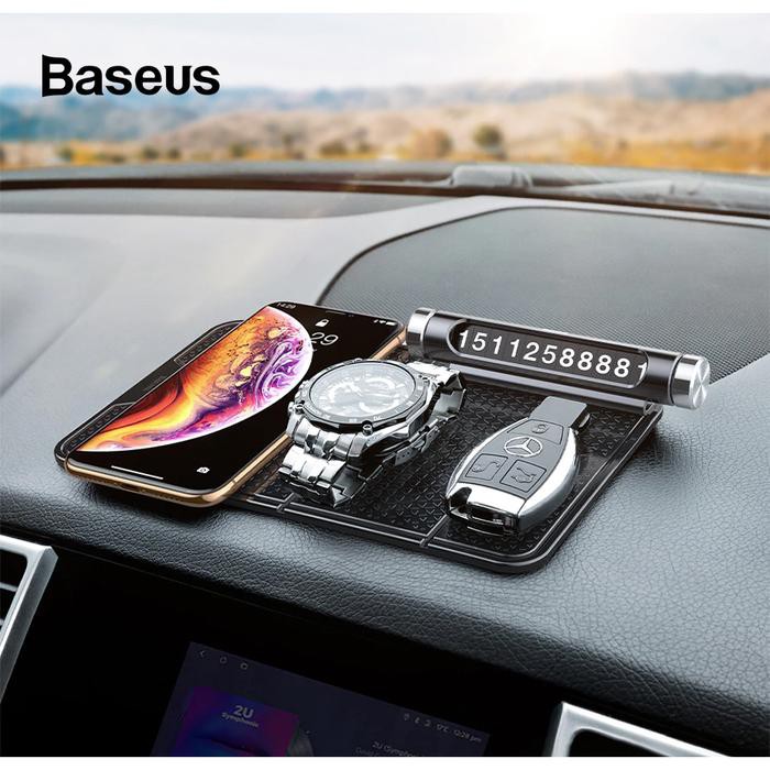 Universal Car Holder Baseus Wall Desk Sticker - Car Mount Holder Stand