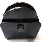 roda pintu pagar 5inch siku/roda pintu bubutan/roda gerbang/roda pintu besi/roda pintu geser