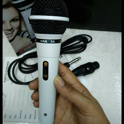 Microphone Nakata 137 Mic NK-137 mic murah ekonomis mikrofon mic nakata 137 murah mikropon salon