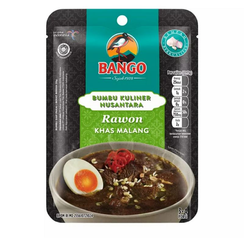 

Bango Bumbu Rawon Malang 35g