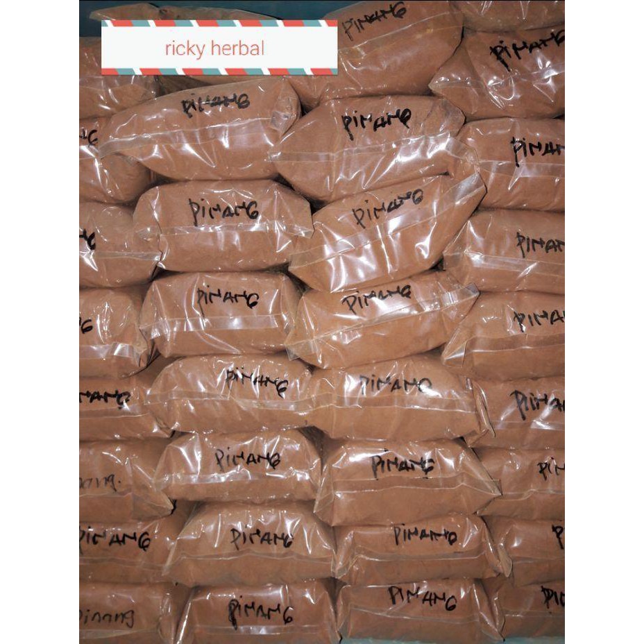 

Pinang / Jambe Bubuk 500 gram Herbal Alami