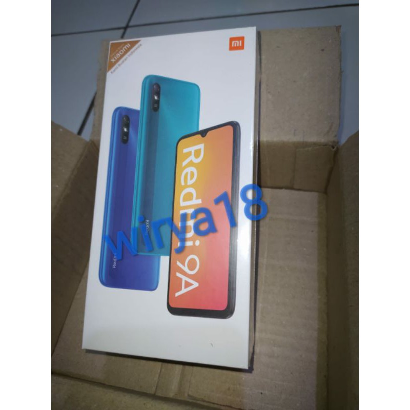 Xiaomi Redmi 9a 3 32 Gb Resmi Shopee Indonesia