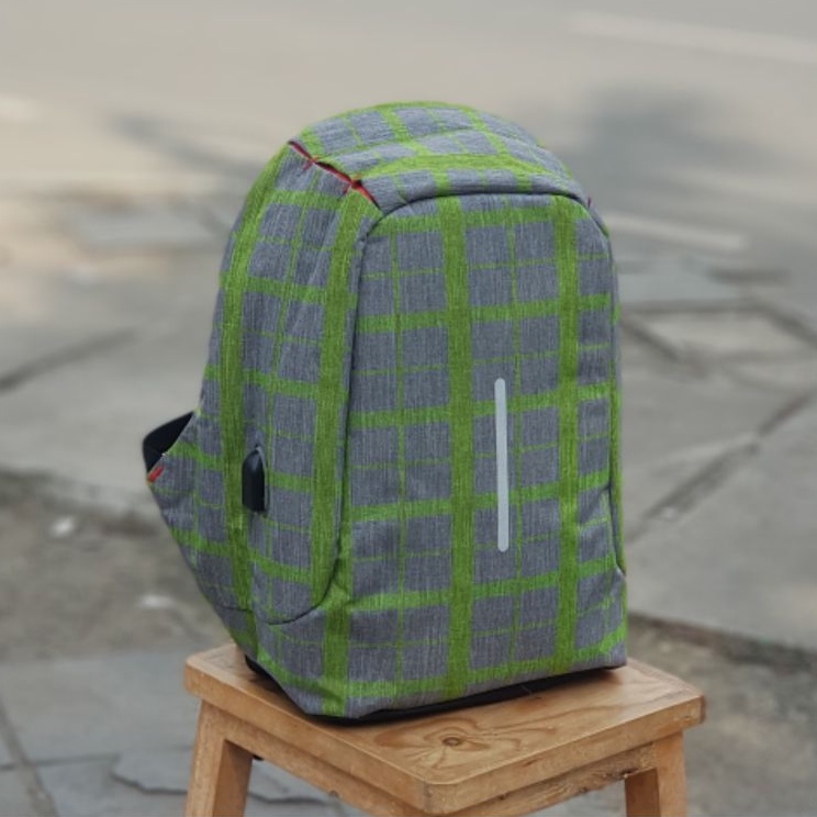 Tas Ransel Mode Pria Ransel Komputer Bisnis Tas Bahu Pria Perjalanan Santai Ransel Laptop Siswa Tas Sekolah Anak Laki-laki