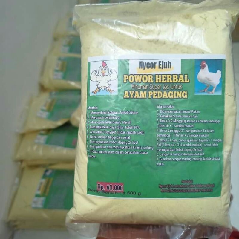 

NYEOR EJHU POWER HERBAL