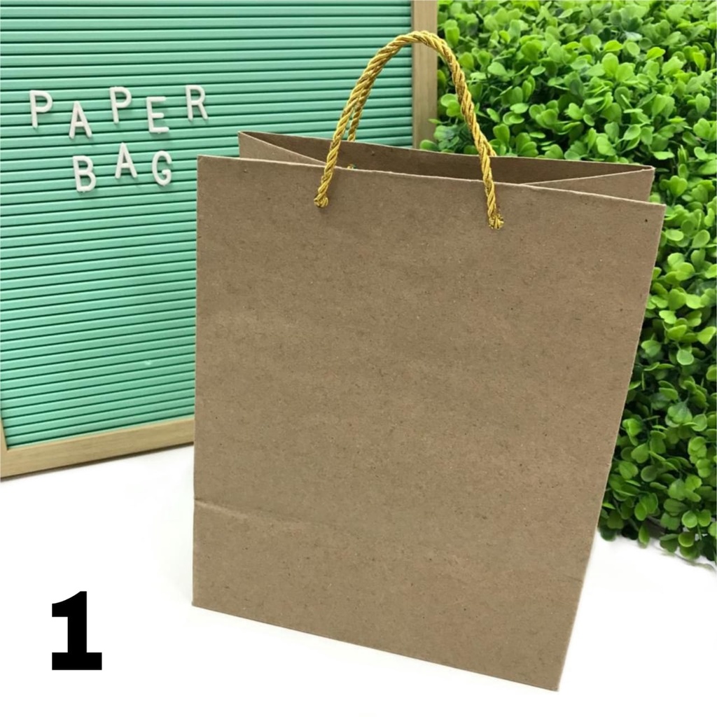 HIASAN PAPER BAG | TAS KERTAS | KANTONG HAMPERS | KANTONG SOUVENIR