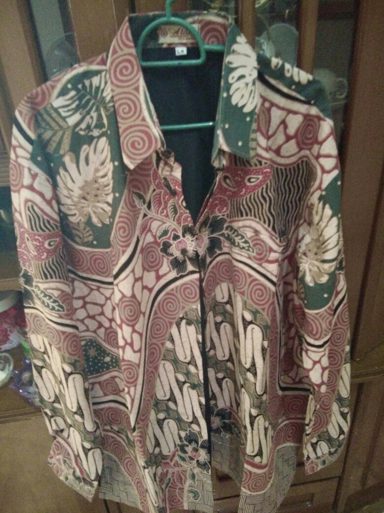 Baju Batik Pria Batik Premium Pria Batik Solo Lengan Panjang Kemeja Pria Lengan Panjang Baju Pria