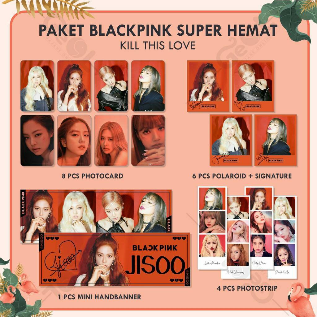 Jual Paket Super Hemat Blackpink Kill This Love Shopee Indonesia