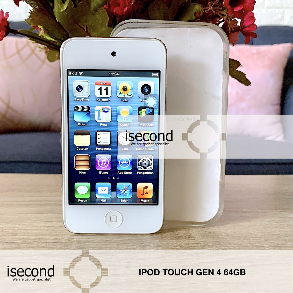 Ipod Touch 4 64GB Second Mulus Apple Ipod Touch Gen 4
