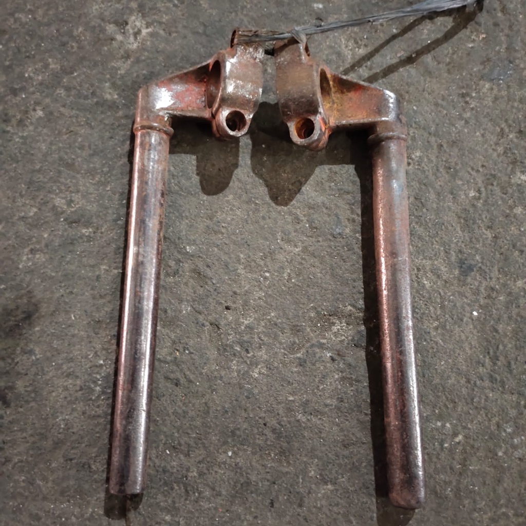 Stang Stir Motor Yamaha RXZ rxz RZR Original Copotan Motor Murah