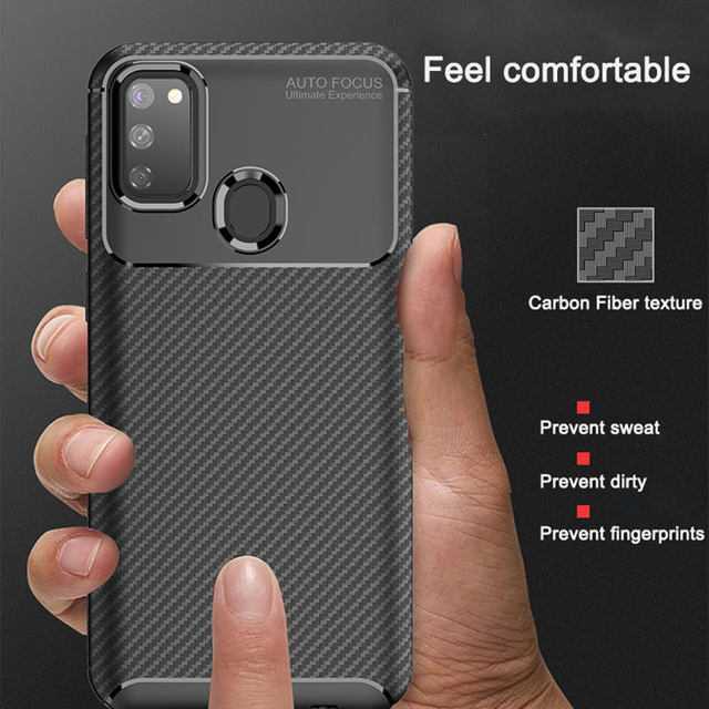 Original Case Shockproof Case Samsung Galaxy M21 Soft Case Galaxy M21