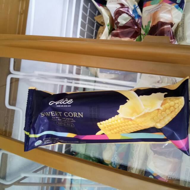 

Aice Ice Cream Sweet Corn (@KFF)