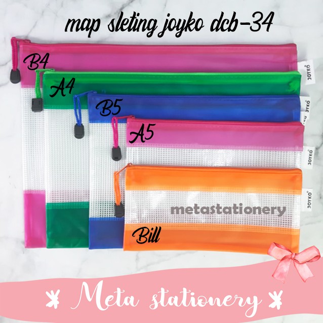 

Map Sleting Joyko Dcb-34